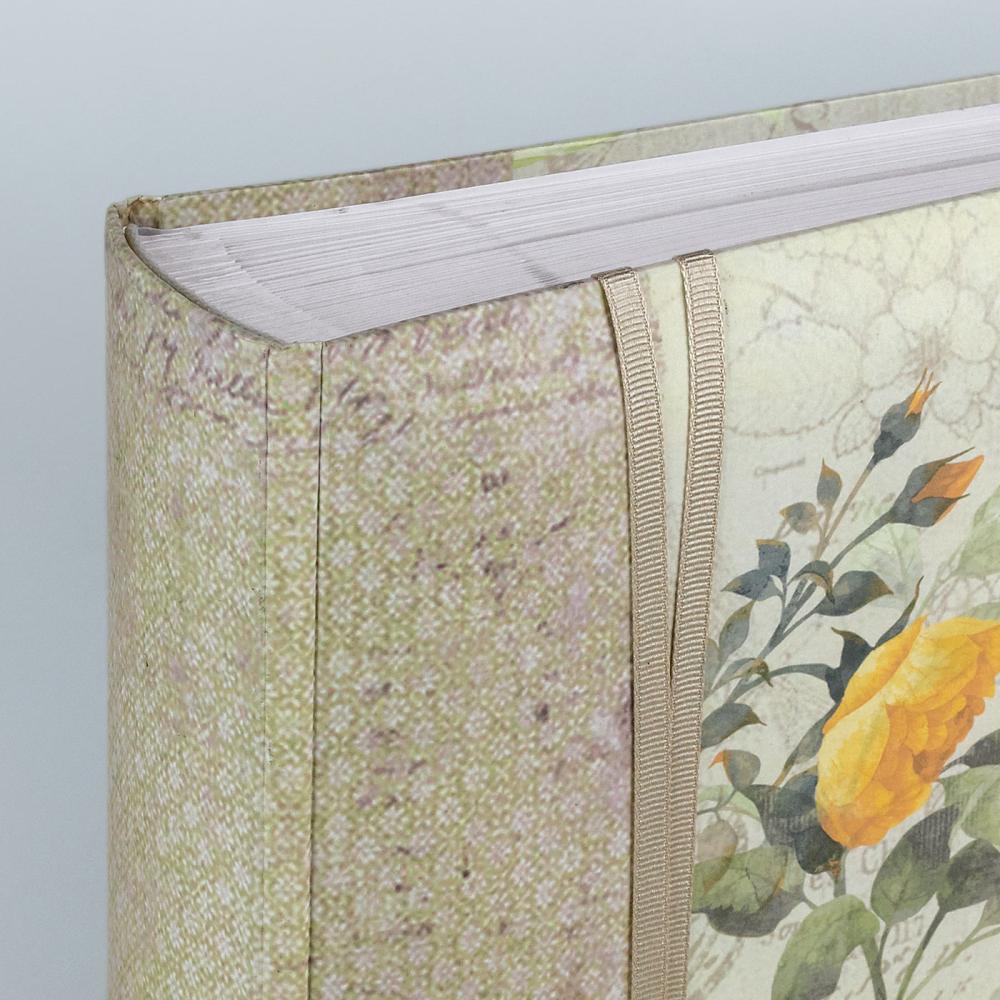 Ophelia Album Beige - 32x32 cm (100 Pagine bianche / 50 fogli)