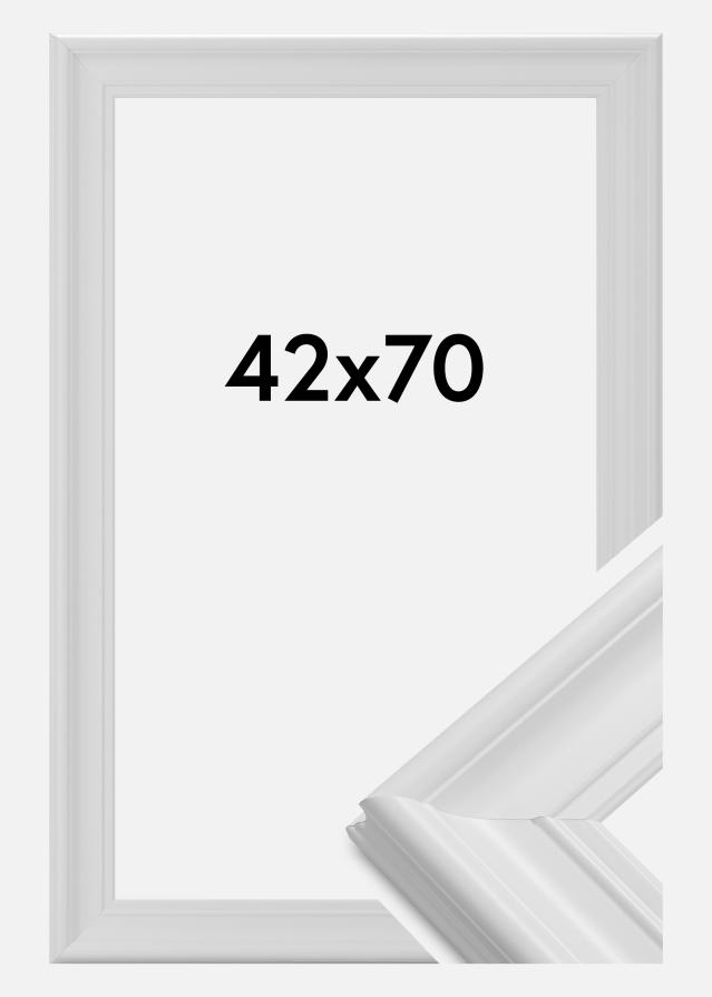 Cornice Mora Premium Bianco 42x70 cm