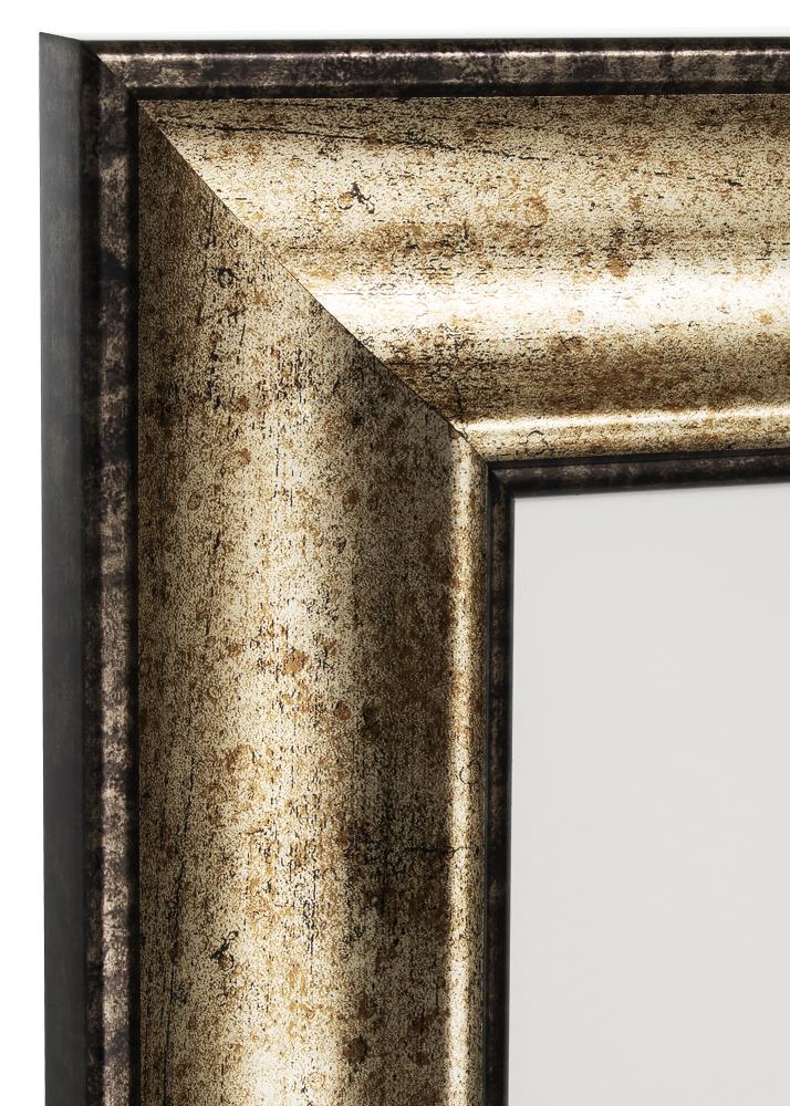 Cornice Saltsjöbaden Vetro acrilico Oro antico 61x91,5 cm