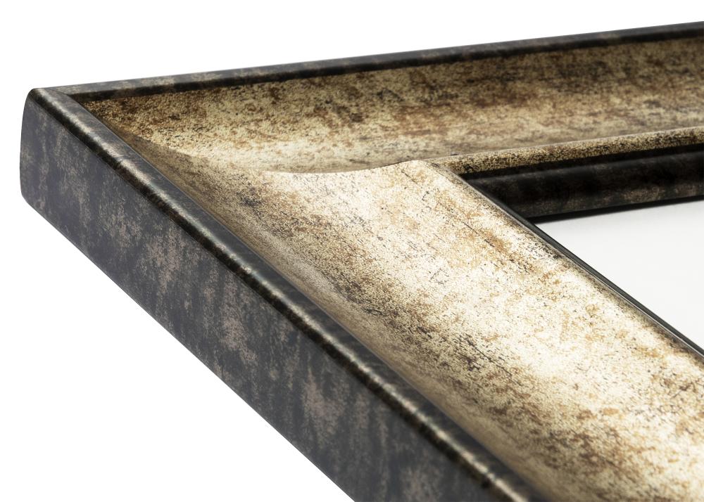 Cornice Saltsjöbaden Vetro acrilico Oro antico 61x91,5 cm