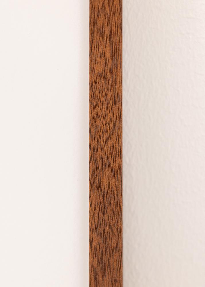 Cornice Modern Vetro Acrilico Warm Brown 70x100cm