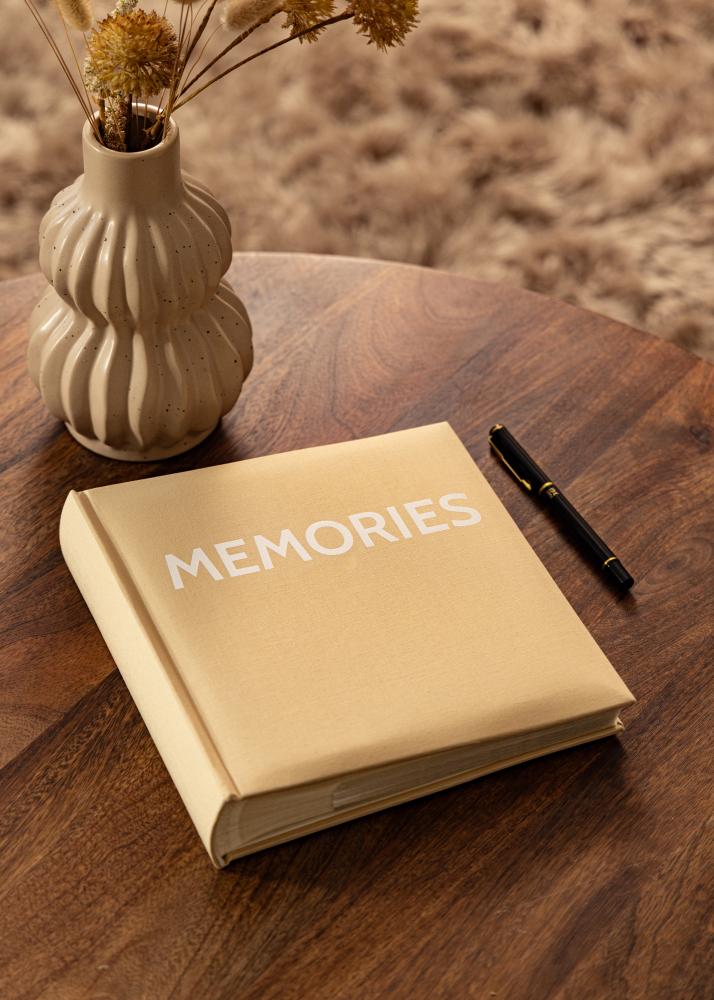 Memories Linen Album Beige - 200 Immagini in formato 10x15 cm