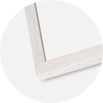 Cornice Ares Vetro Acrilico White Oak 50x65 cm