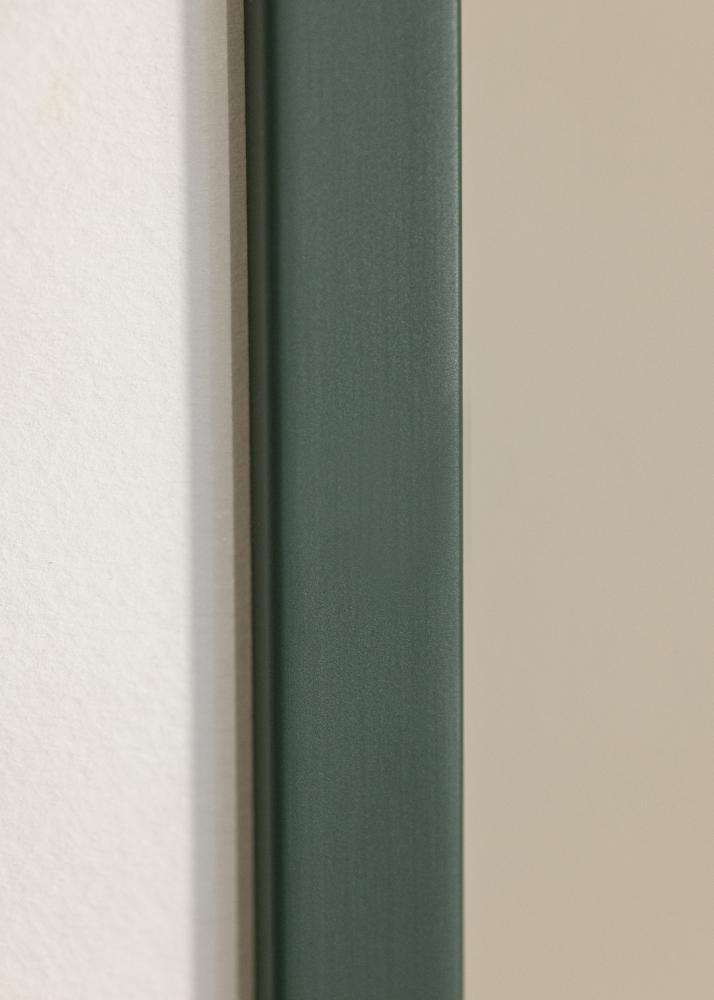 Cornice E-Line Verde 50x70 cm - Passe-partout Bianco 40x60 cm