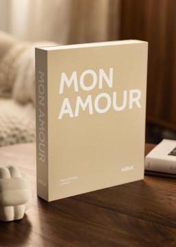 KAILA MON AMOUR - Coffee Table Photo Album (60 Pagine nere / 30 fogli)