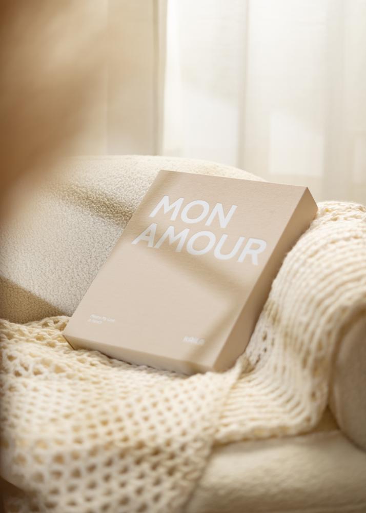 KAILA MON AMOUR - Coffee Table Photo Album (60 Pagine nere / 30 fogli)