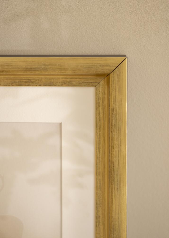 Cornice Sandarne Oro - Dimensioni personalizzabili