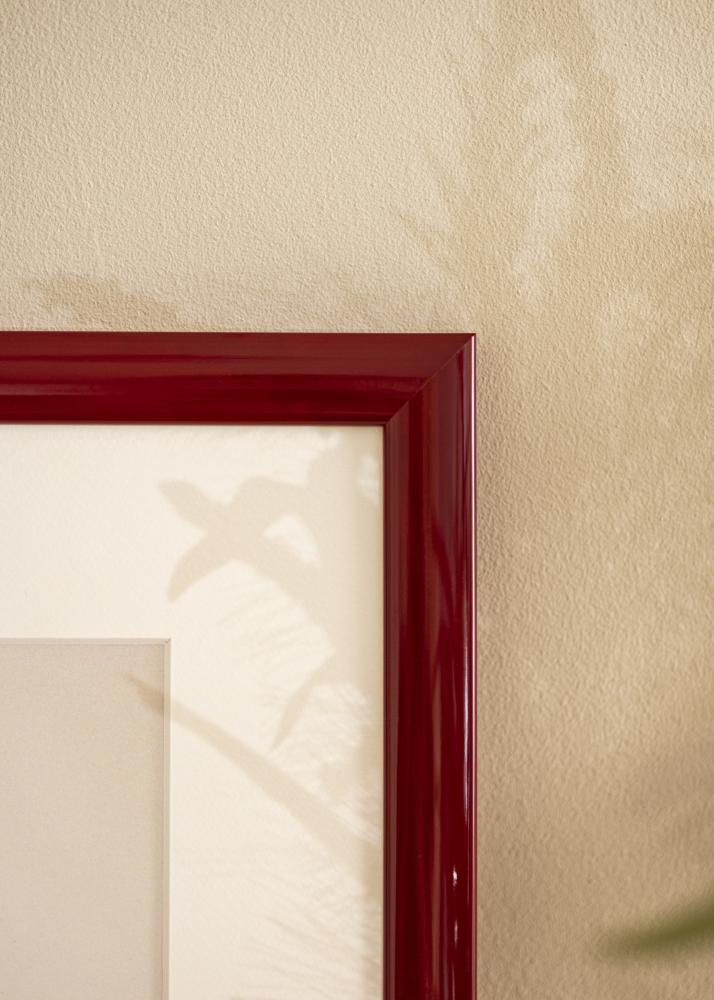 Cornice Dorset Rosso scuro - Dimensioni personalizzabili